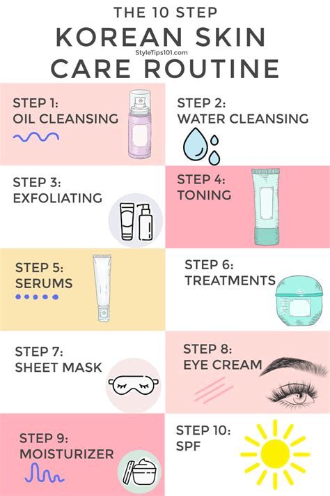 Korean Skin Care Routine Skin Care Routine Skin Care Korean