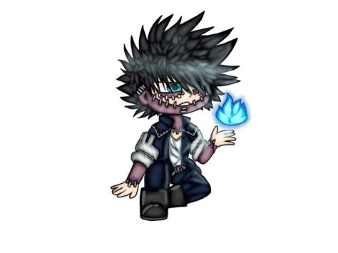 Dabi Chibi By Turcoil On Deviantart