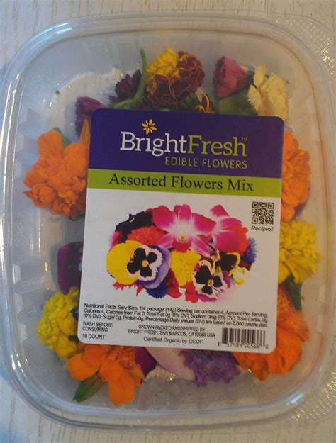 Packaged Edible Flowers: A Feast for the Eyes and Palate – WellGal