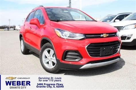 Chevrolet Trax Vehicle Photo In Granite City Il Chevrolet