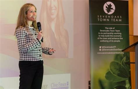 Laura Trott MP attends Sevenoaks Business Show | Laura Trott