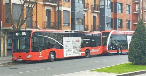 Bilbobus Inicia Hoy Martes Su Huelga Indefinida Onda Vasca