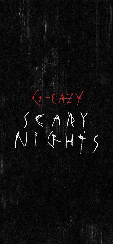 Scary Nights Phone Geazy G Eazy Phone Hd Phone Wallpaper Pxfuel