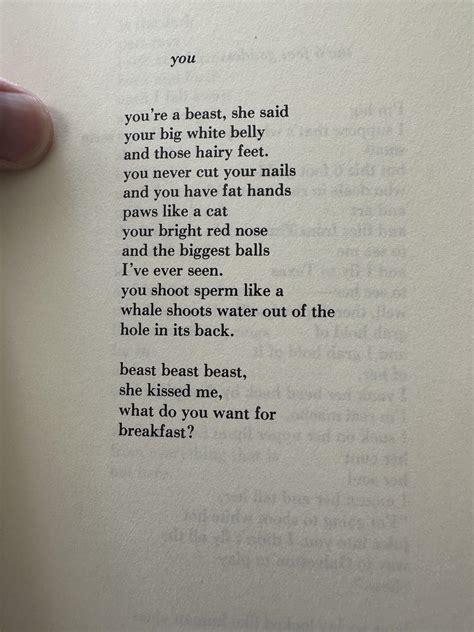 You By Charles Bukowski Poem Rpoetry