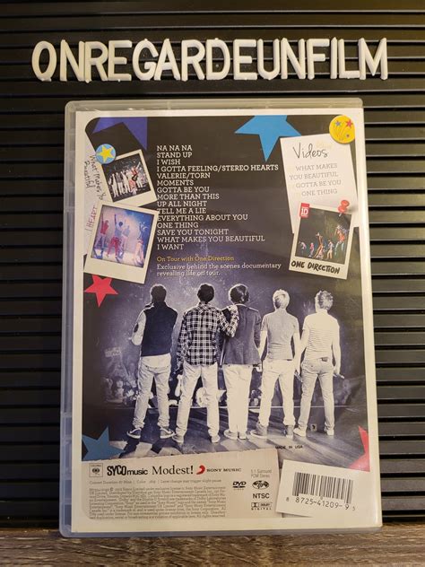 One Direction Up All Night Limited Yearbook Edition 2012 Boutique