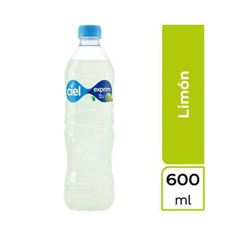 Agua Ciel Exprim Sabor Limón 600 Ml City Club