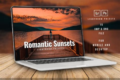 Romantic Sunsets Lightroom Preset Graphic By Zhidayat Creative Fabrica