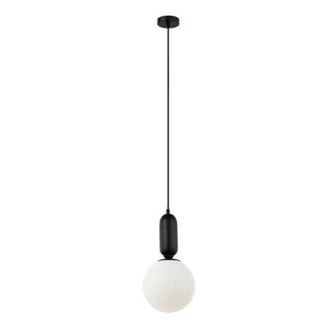 Nowoczesny żyrandol ALDEVA PND 02340 1S BK Italux ImperiumLamp pl