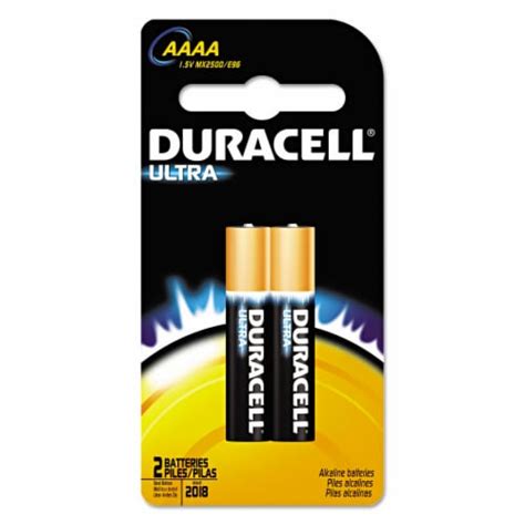 Duracell Alkaline Specialty Aaaa Batteries Ct Kroger