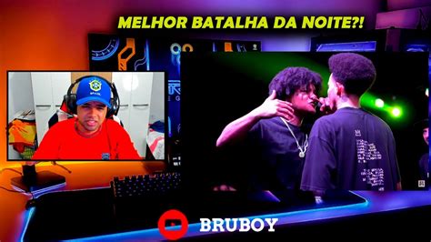 React Melhor Batalha Da Noite Dudu X Neo Rj Semifinal Duelo