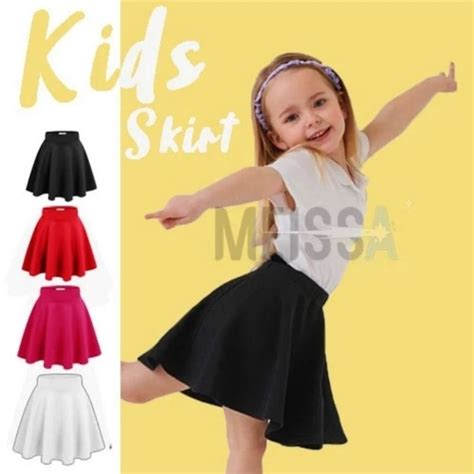 Jual Rok Anak Pendek Rok Anak Korea Rok Anak Scuba Rok Mini Anak Rok