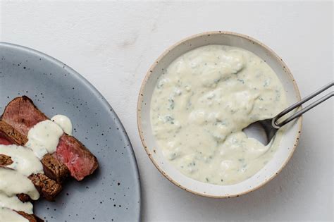 Blue Cheese Sauce Steak Sauce Recipe