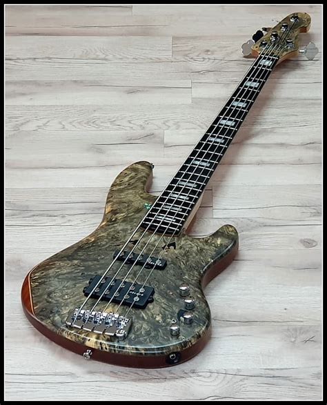 Sandberg California Ii Tm5 Ebony Rarewood Buckeye Burl Top Reverb