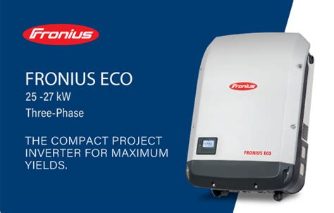 Fronius Eco Ecoville