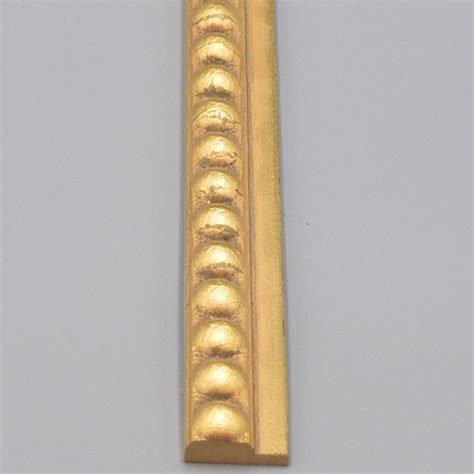 7 8 Gold Fillet Picture Frame Moulding