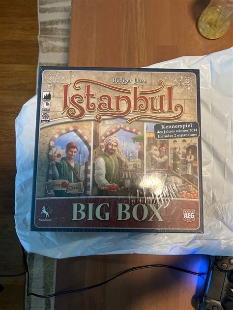 BNIS Istanbul Big Box Board Game With Expansion Hobbies Toys Toys