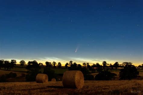 Así se vio Neowise el cometa más brillante de los últimos años desde