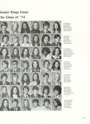 R L Paschal High School - Panther Yearbook (Fort Worth, TX), Class of 1973, Page 232 of 288