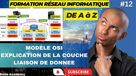 12 FORMATION RESEAU RÔLE DE COUCHE LIAISON DE DONNEES DATA LINK