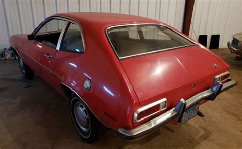 Second Time Around 1971 Ford Pinto Barn Finds