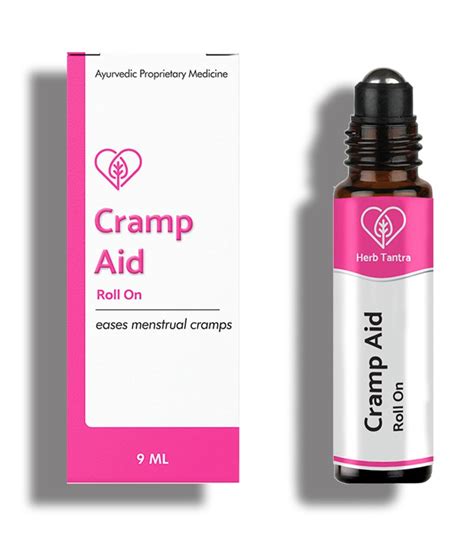 Buy Herb Tantra Cramp Aid Menstrual Cramp Relief Roll-On 9 ml on Zoobop at best prices