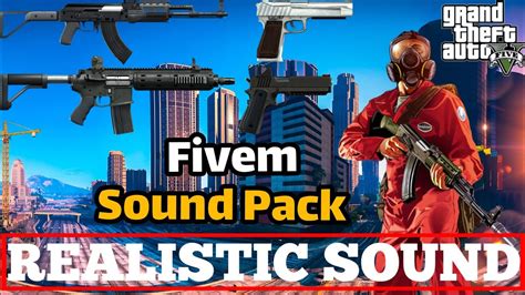 HOW TO INSTALL SOUND PACK ON FIVEM REALISTIC YouTube