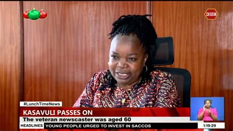 Colleagues Pay Glowing Tribute To Veteran Broadcaster Catherine