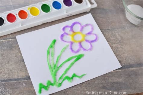 Salt Painting - Learn how to make Salt Art with your kids!