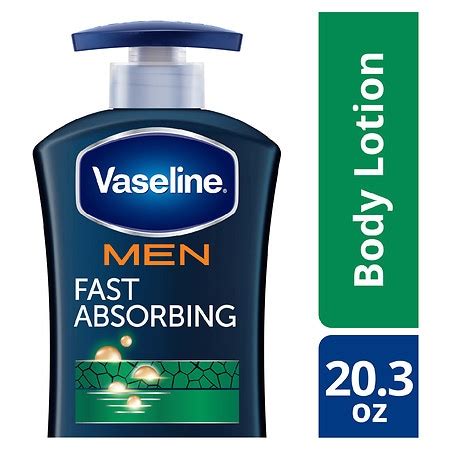 Vaseline Lotion Corporelle Absorption Rapide Corps Visage Et Mains