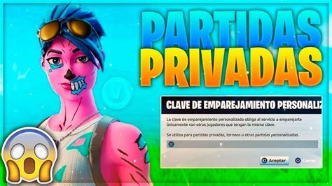 PARTIDAS PRIVADAS FORTNITE En DIRECTO MODO CREATIVO DIRECTO