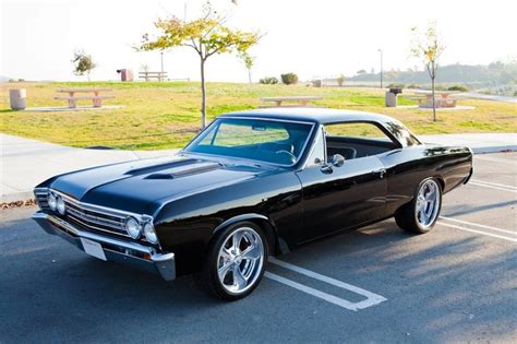 1967 Chevrolet Chevelle Ss Pro Touring Coupe Barrett Jackson Auction