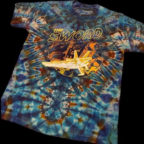 The Sword Band Shirt - Etsy