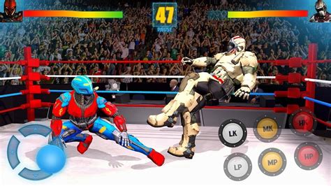 Real Robot Fighting Game 3D para Android - Descargar