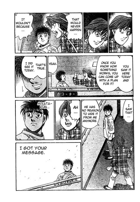 Hajime No Ippo Chapter 749 A Message From Miyata Hajime No Ippo