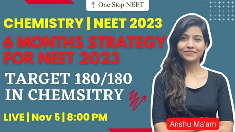 Months Ultimate Strategy To Score In Chemistry Neet