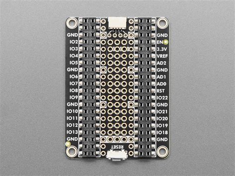 Adafruit Proto Under Plate Picowbell For Pico Reset Button Stemma Qt