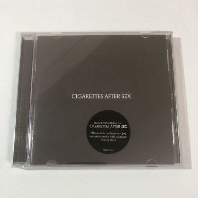 Cigarettes After Sex Music CD Album Brand New Sealed EBay