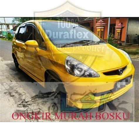 Jual Bodykit Jazz Vtec Gd3 Warna Foxy Side Kirt BODY KIT Body Kit