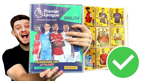 Complete Panini Adrenalyn Xl Premier League 202122 Collection