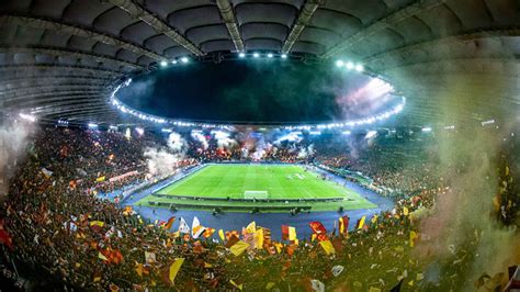 AS Roma Stadium: Stadio Olimpico - Socios.com