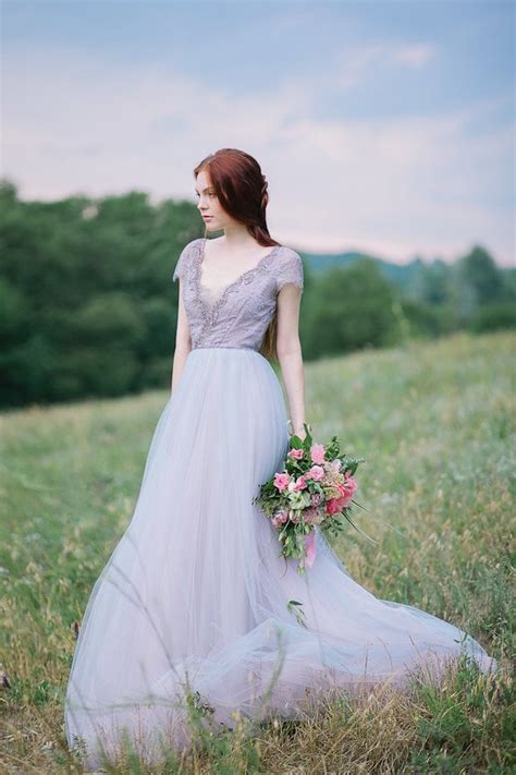 Lilac & Lavender Wedding Dresses | SouthBound Bride