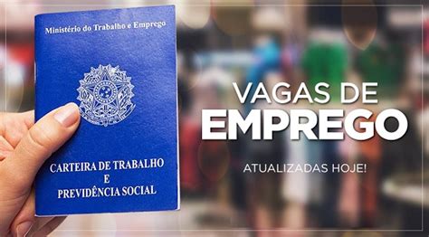 Estas Empresas Est O Vagas De Emprego Abertas