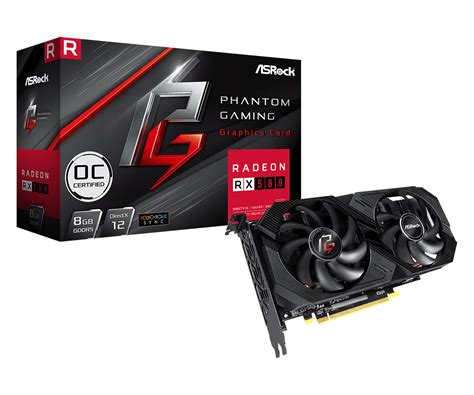 Asrock Amd Radeon Rx Phantom Gaming U G Oc