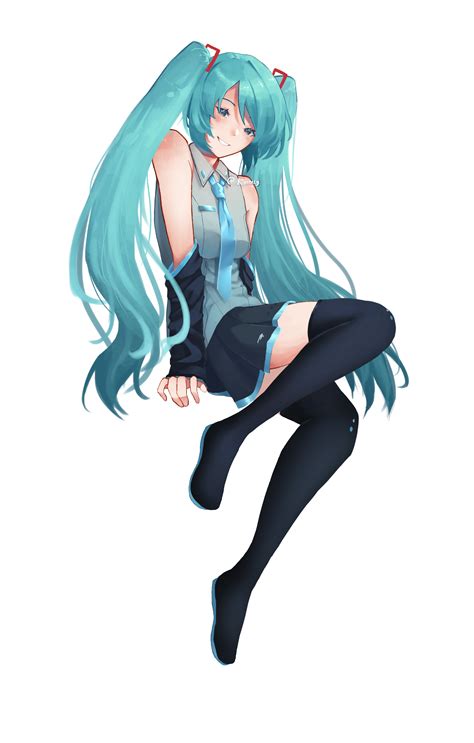 miku fanart by me : r/hatsune