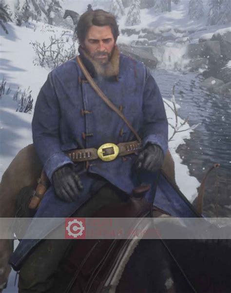 Arthur Morgan Winter Coat For Sale Rdr2 Duster Trench Coat