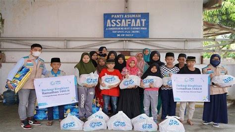 Pln Berbagi Kebahagiaan Bersama 100 Anak Yatim Dan Dhuafa