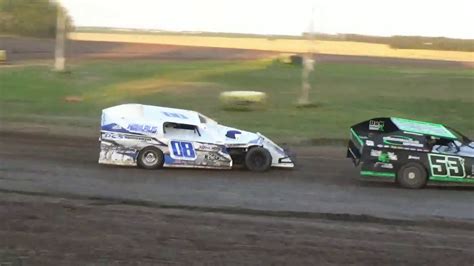 Salina Speedway Salinausedcars Imca Modifieds Youtube