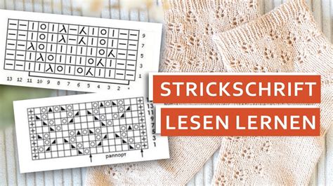 So Verstehst Und Strickst Du Lochmuster Stricktheorie Einfach