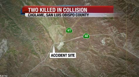 Tulare Man Killed In 4 Car Collision Near Cholame Y Intersection