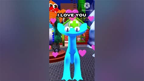 Cyan Loves Yellow Rainbow Friends Chapter 2 Roblox Youtube